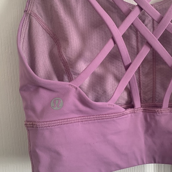Lululemon free to be serene bra LONG LINE size 6 - Picture 6 of 8